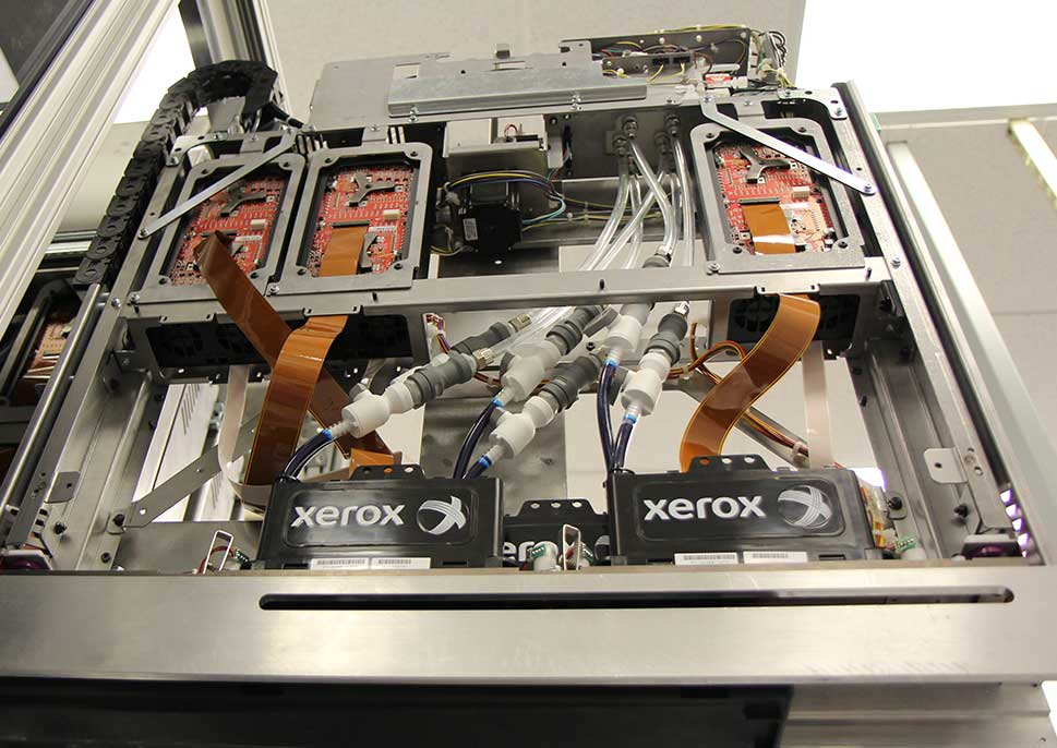 Xerox<sup>®</sup> Custom Print-bar Assembly